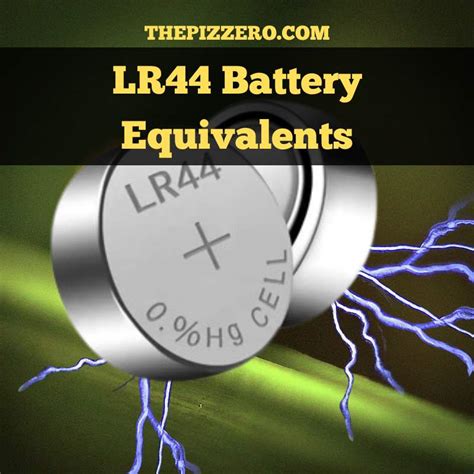 lp44 battery equivalent